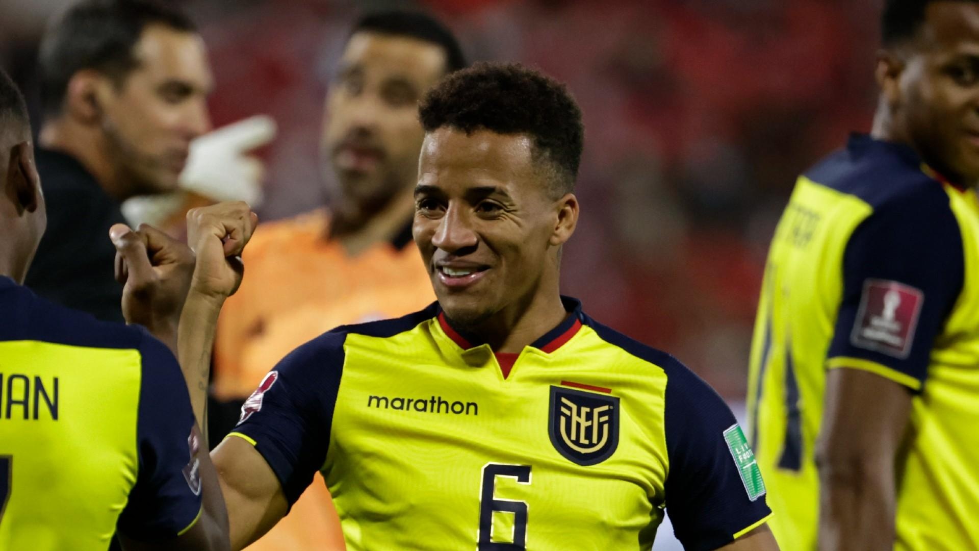 Cam Ecuador du World Cup anh 1