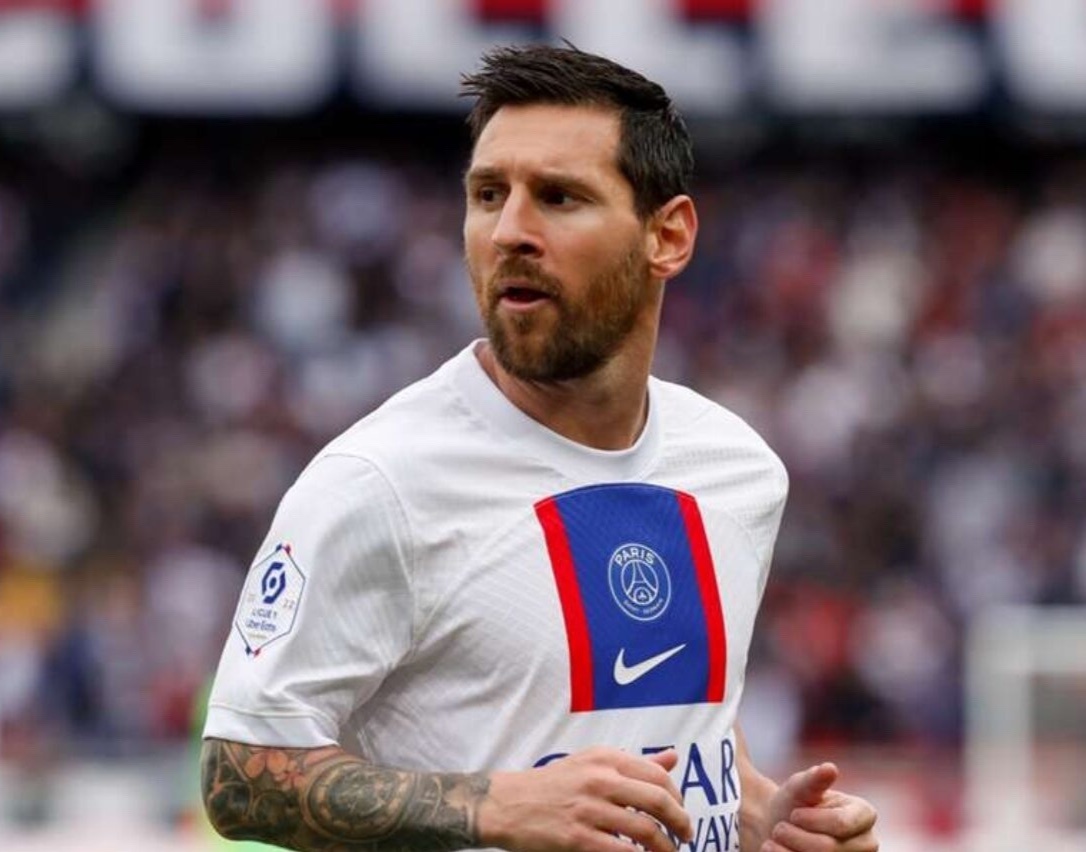 Vai tro moi cua Messi hinh anh