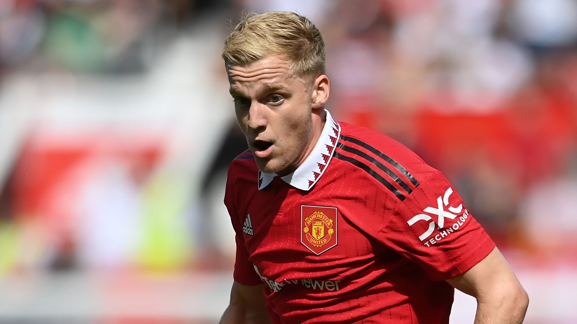 De Beek roi MU anh 1