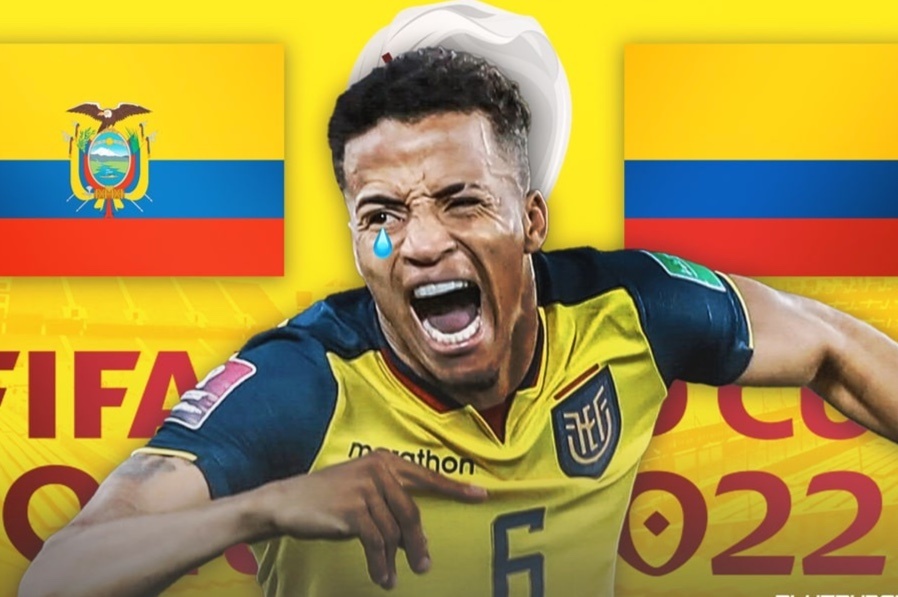 Cau thu Ecuador chong doi FIFA vu cam du World Cup 2022 hinh anh