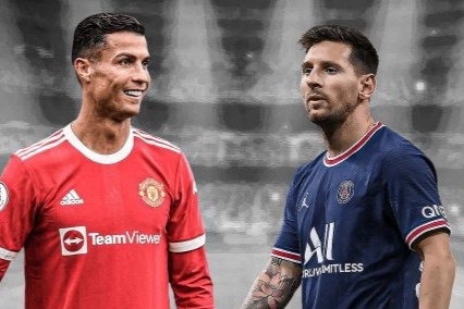 Su trai nguoc cua Ronaldo va Messi hinh anh