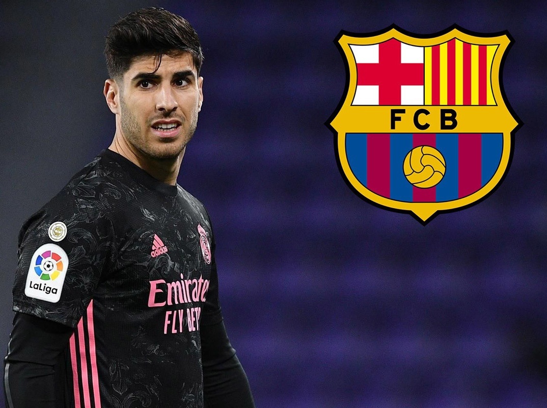 Barca san sang giai cuu Asensio hinh anh