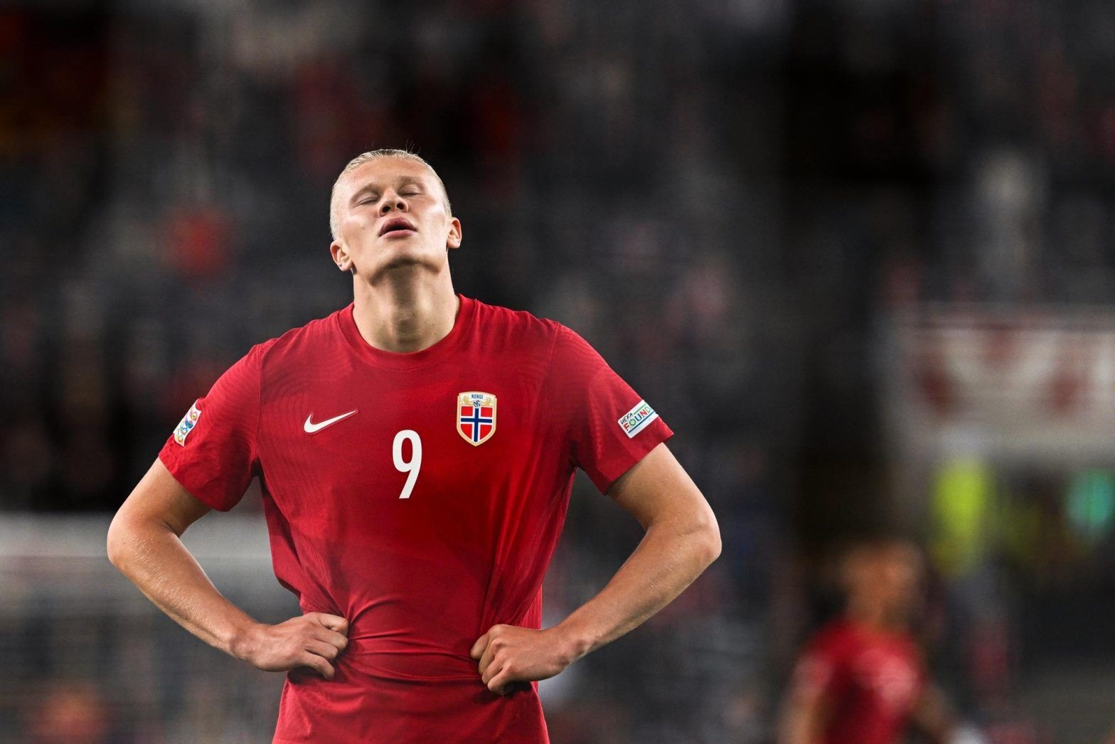 Haaland tit ngoi o tuyen Na Uy hinh anh