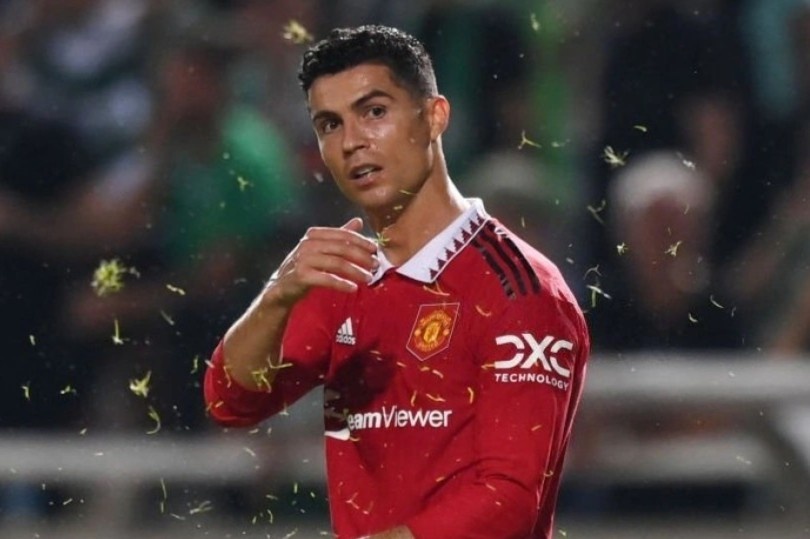 Phong do dang bao dong cua Ronaldo hinh anh