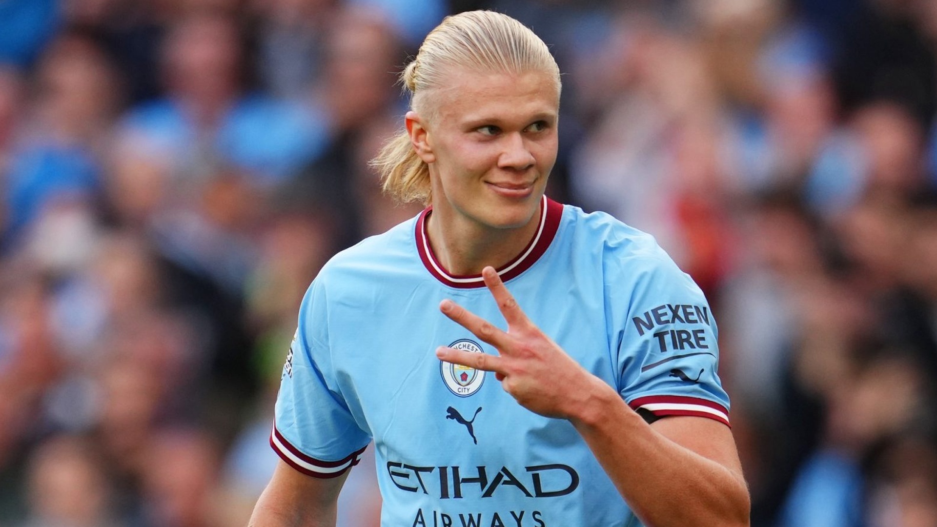 Haaland dang gia den tung xu hinh anh