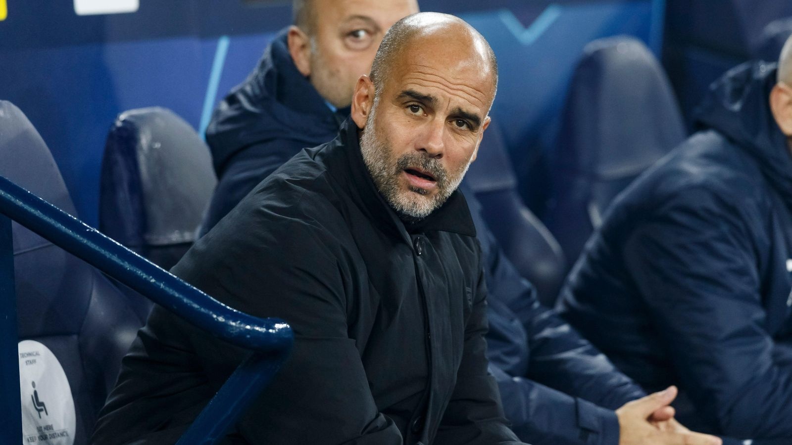 Guardiola: Real can tro anh 1
