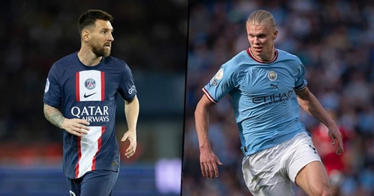 Suc anh huong cua Messi va Haaland hinh anh