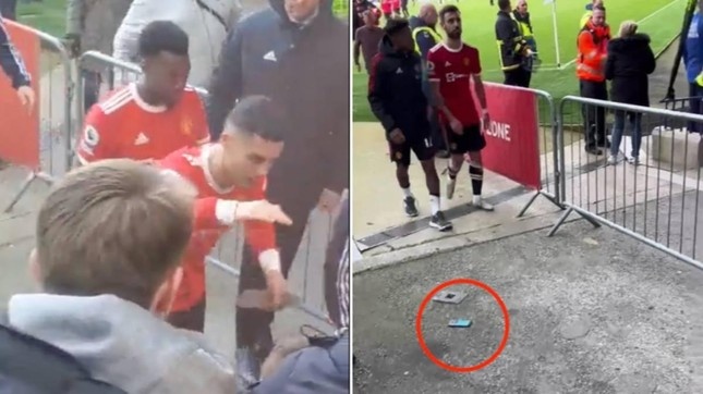 Ronaldo khong chiu treo gio anh 1