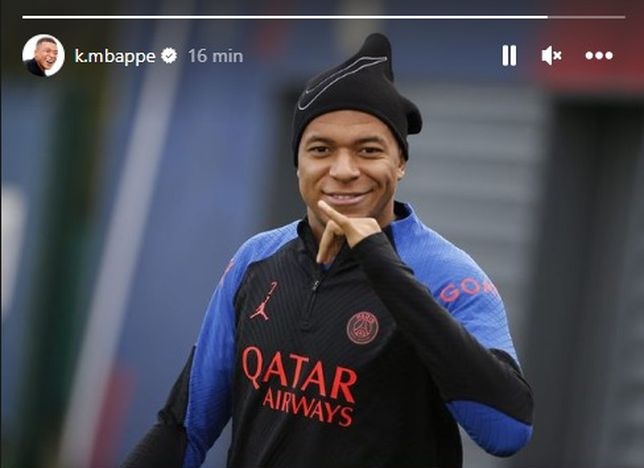 Phan ung la cua Mbappe anh 1