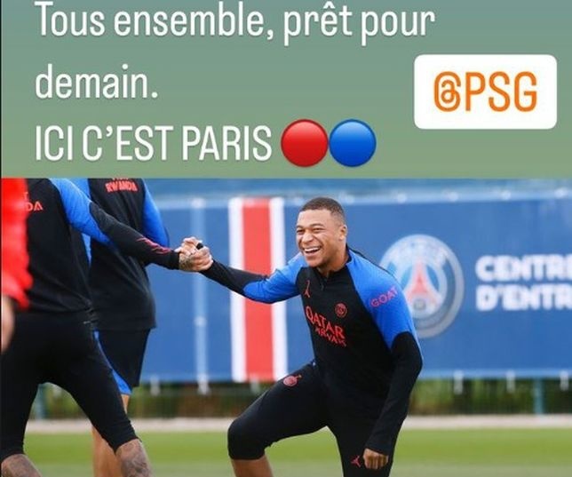 Phan ung la cua Mbappe anh 2