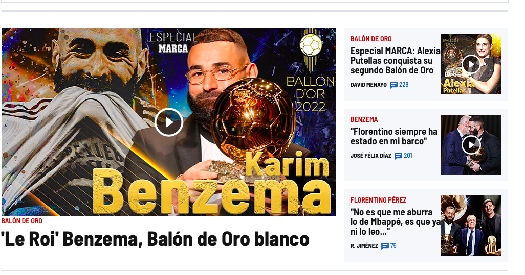 Benzema gianh Qua bong vang anh 1