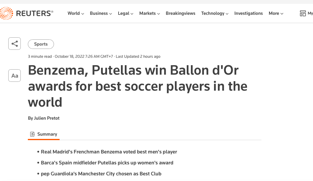 Benzema gianh Qua bong vang anh 7