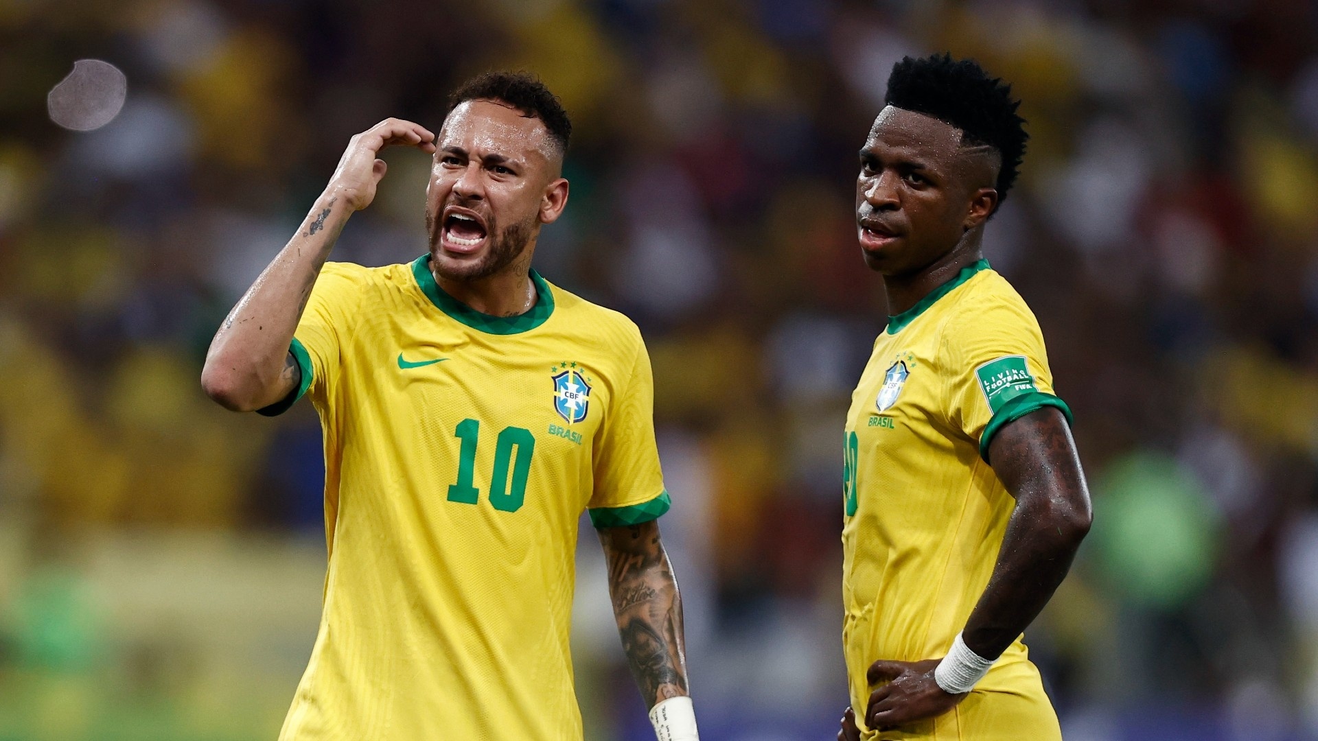 Neymar: Vinicius xep hang 8 o Qua bong vang giong nhu tro dua hinh anh