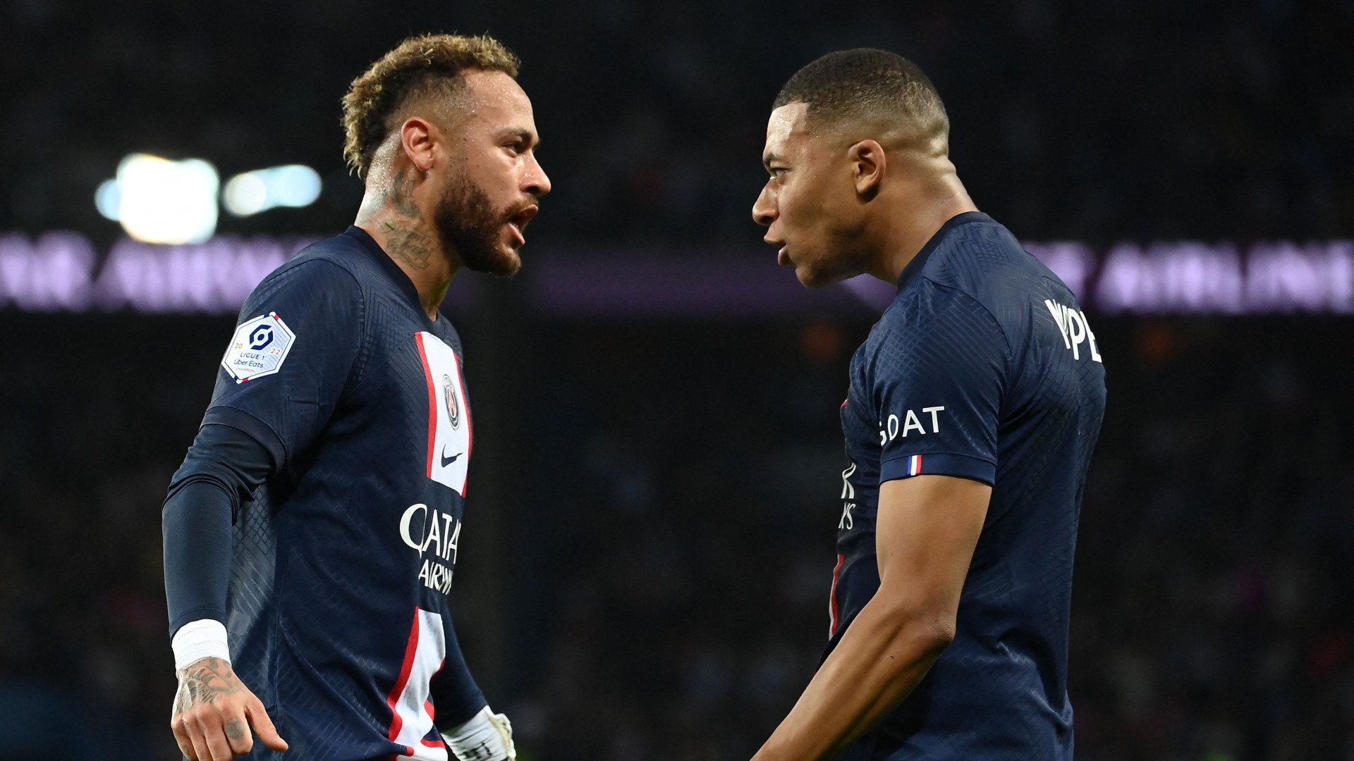 Mbappe gay su voi Neymar anh 1