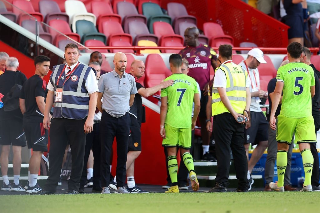 Ronaldo gay chuyen o MU anh 5