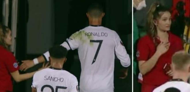 Ronaldo gay chuyen o MU anh 7