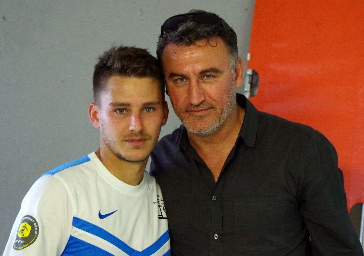 Cha va con doi dau nhau o tran PSG gap Ajaccio hinh anh