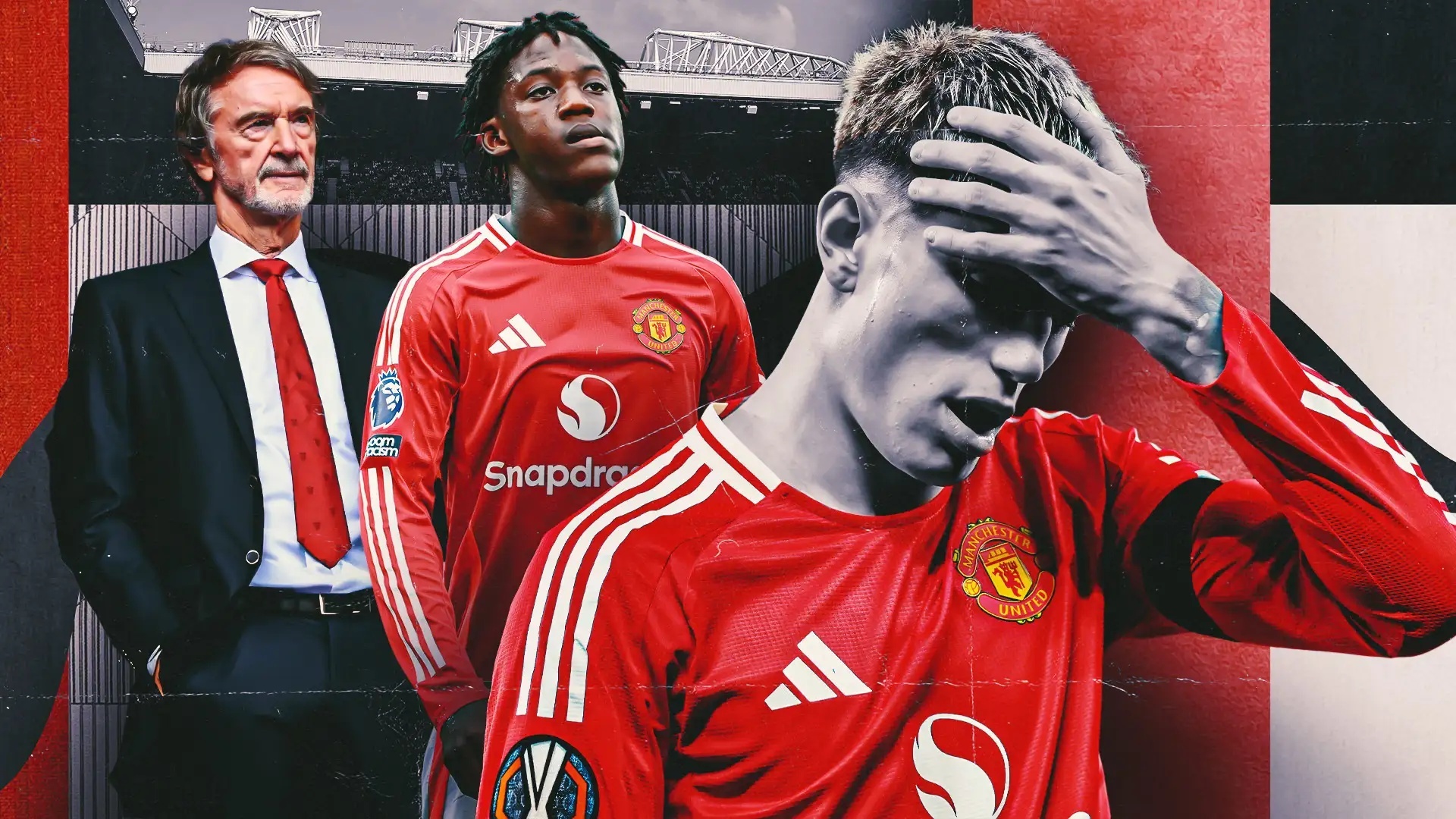 Tinh canh trai nguoc giua Garnacho va Mainoo hinh anh