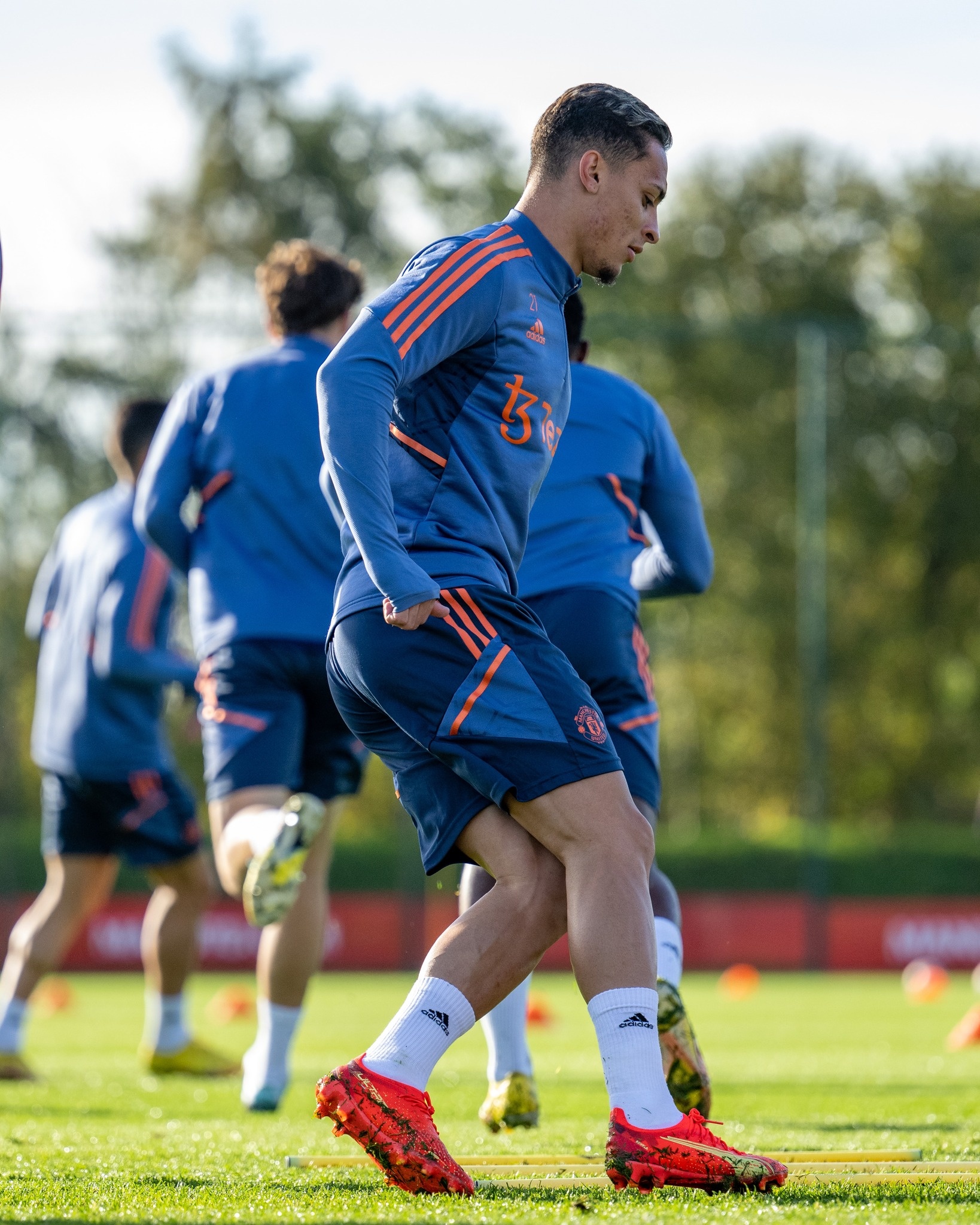 Ronaldo tro lai anh 10