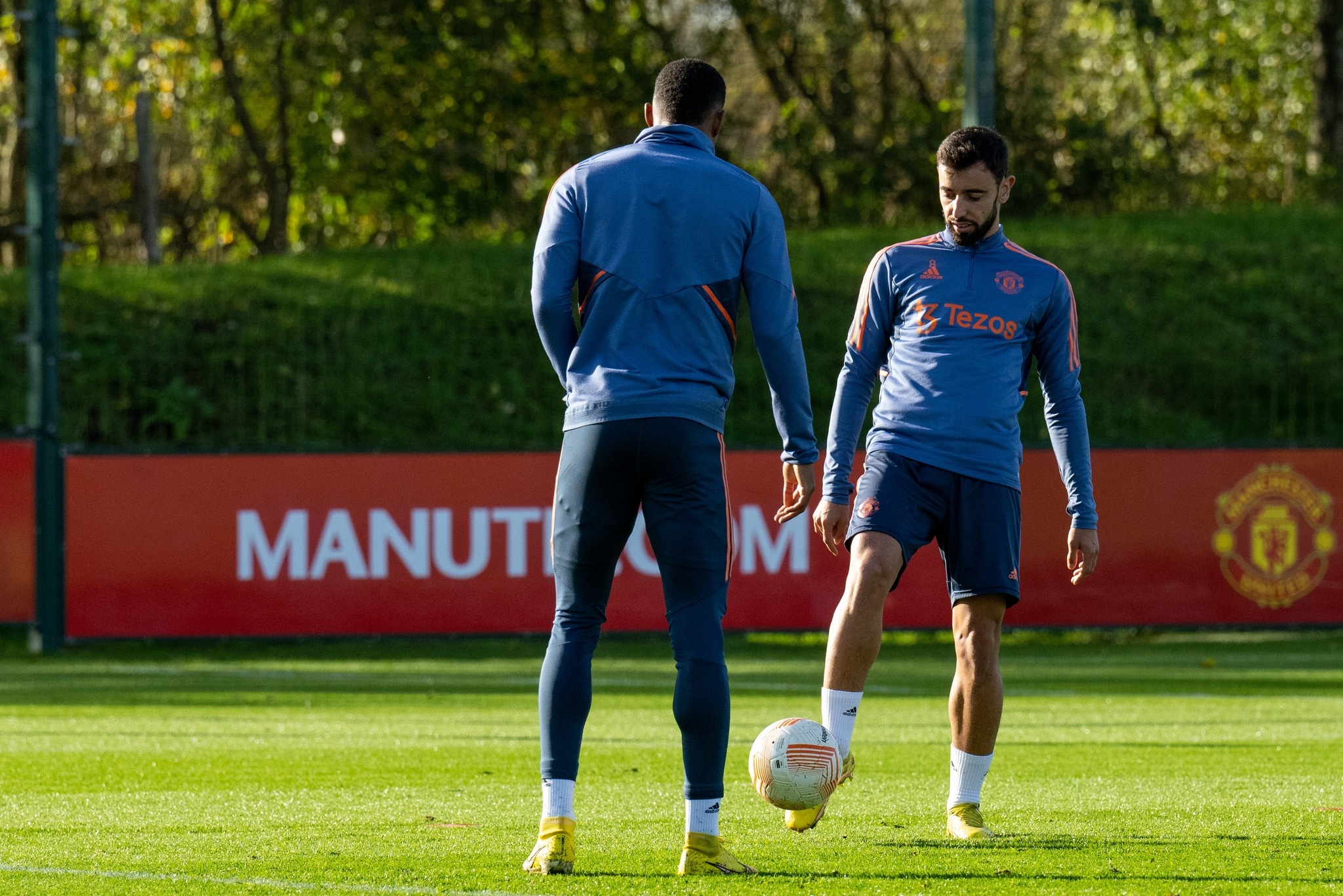 Ronaldo tro lai anh 9