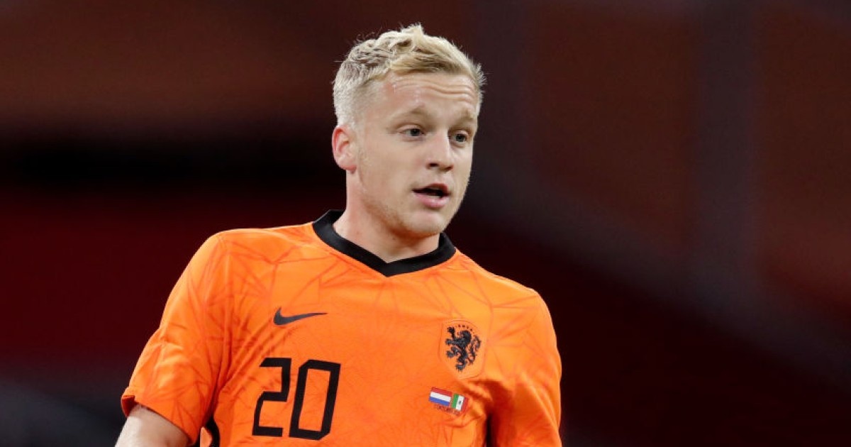 Van de Beek het co hoi du World Cup 2022 hinh anh