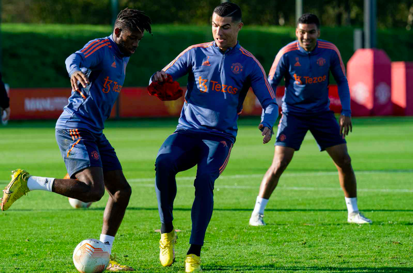 Ronaldo tro lai anh 2