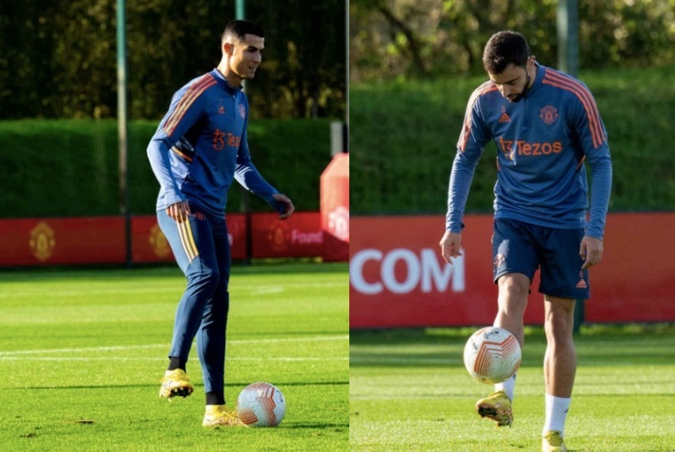 Ronaldo tro lai anh 3