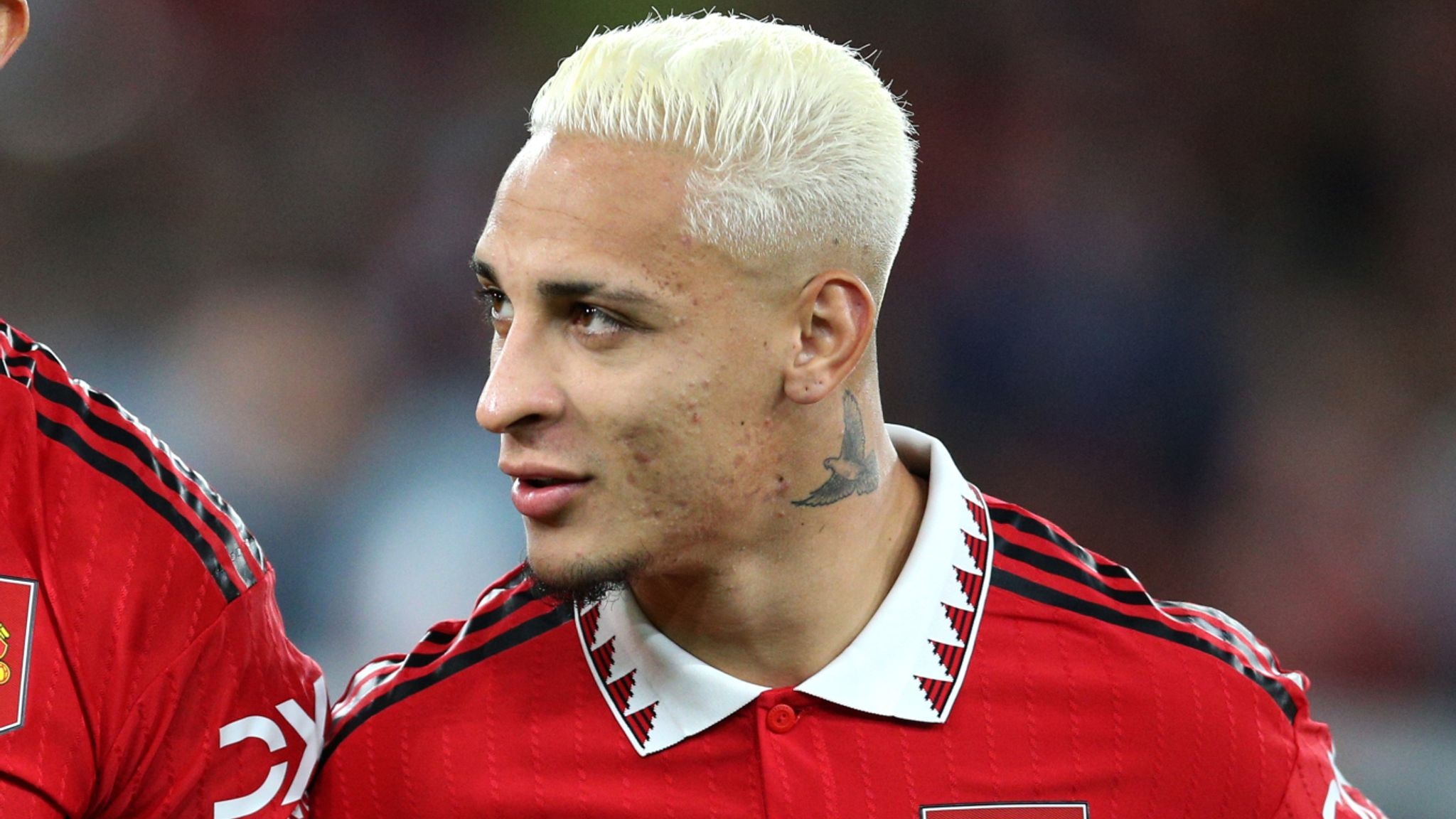 Antony, Sancho bi che choi 'an toan qua' o MU hinh anh