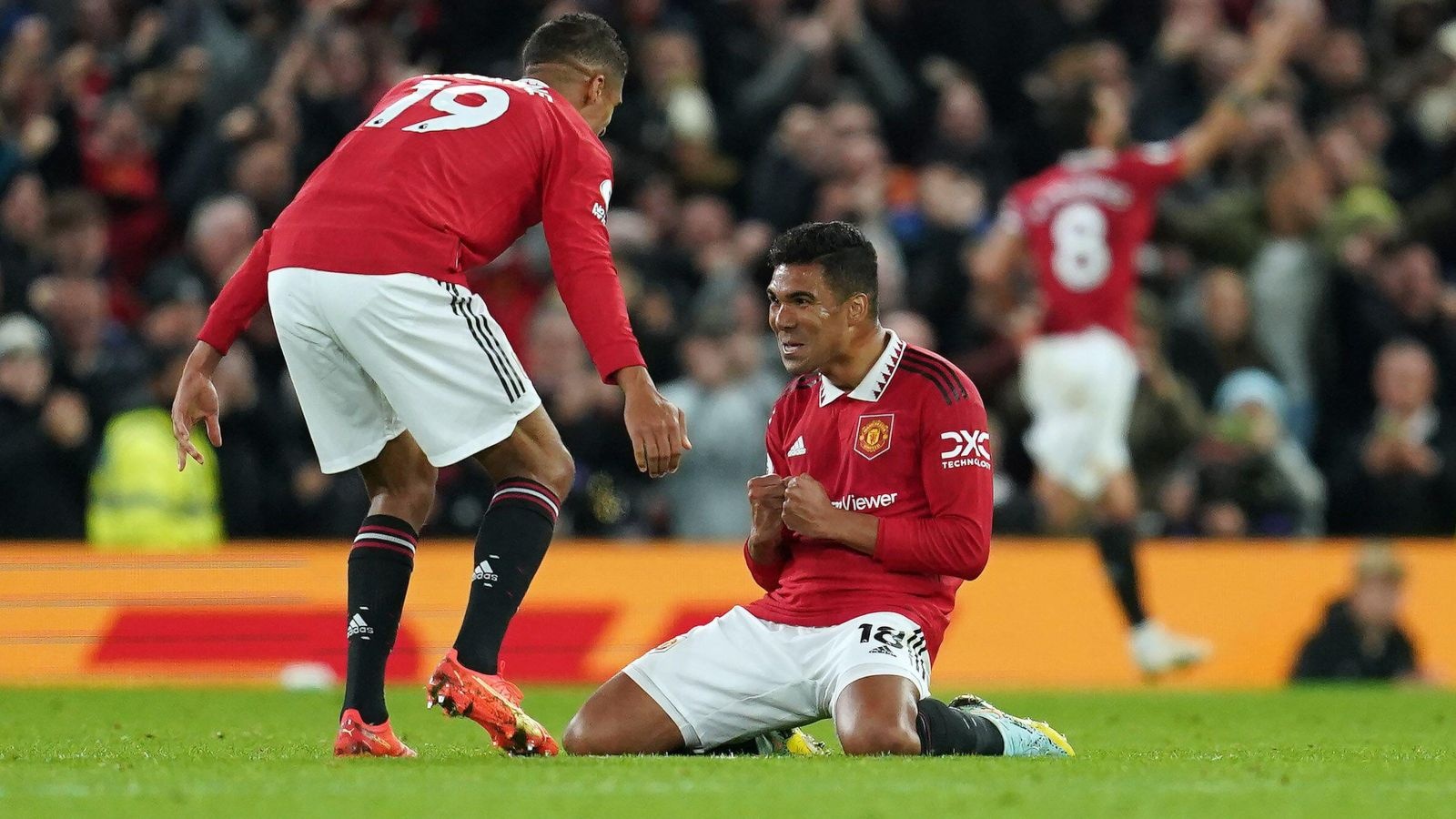 Casemiro la khac biet MU anh 6