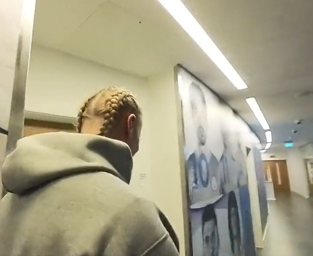 Diện mạo mới của Haaland ảnh 1 Dien mao moi cua Haaland anh 1