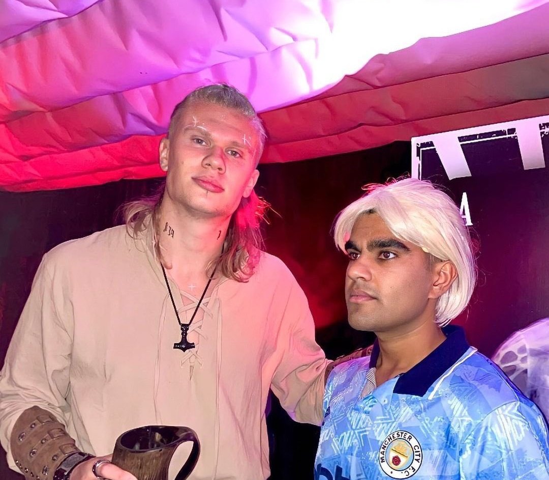 Diện mạo mới của Haaland ảnh 2 Dien mao moi cua Haaland anh 2