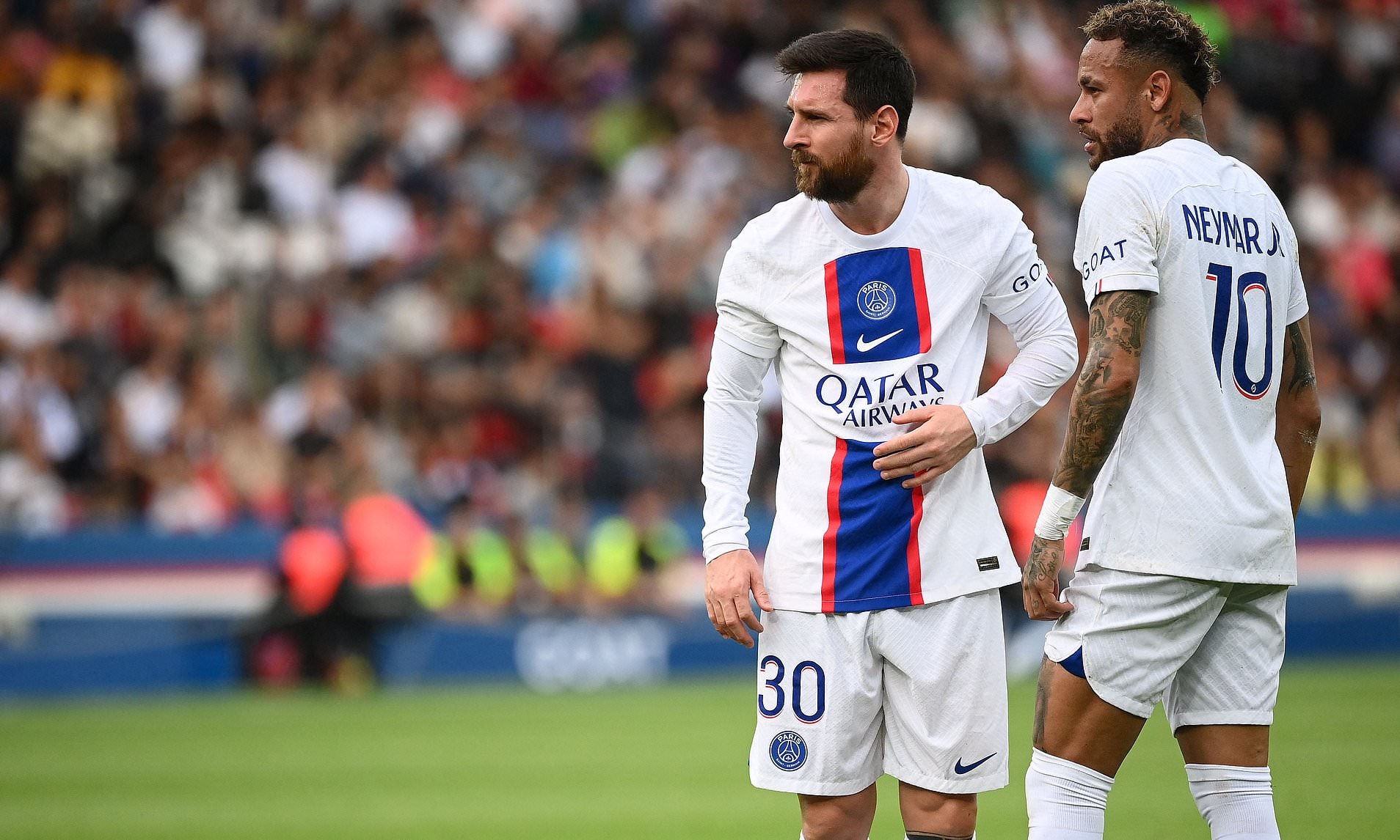 Mbappe san sang thay Messi anh 1