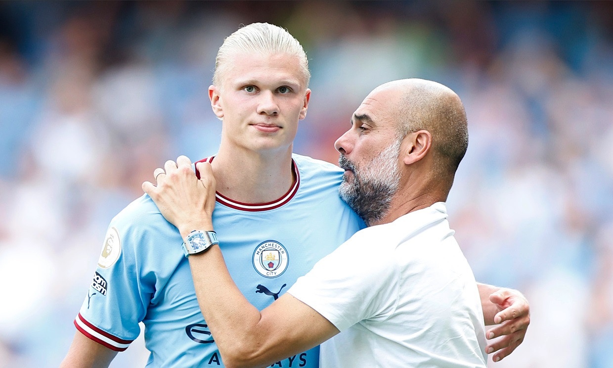 Haaland nghi hai tran lien tiep hinh anh