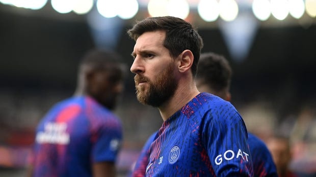 Messi chan thuong, bo lo tran dau cua PSG hinh anh