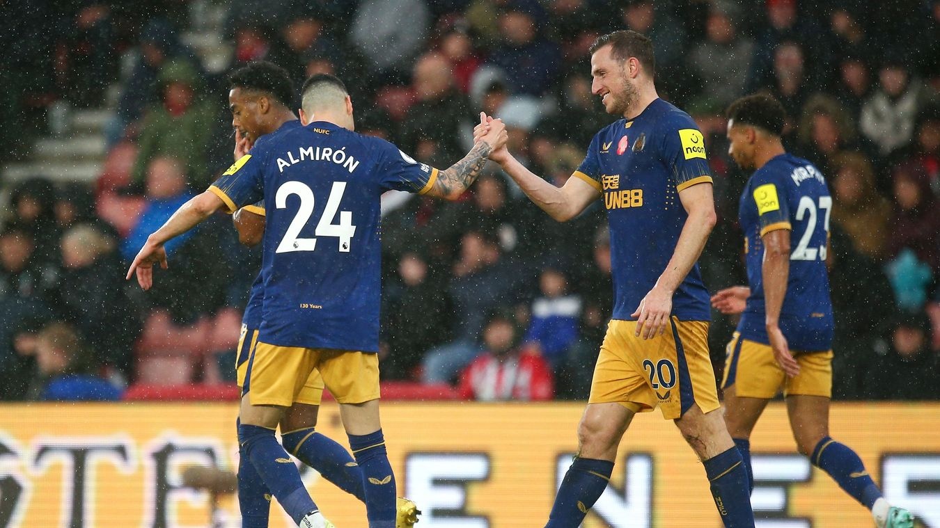 Newcastle vao top 3 anh 1