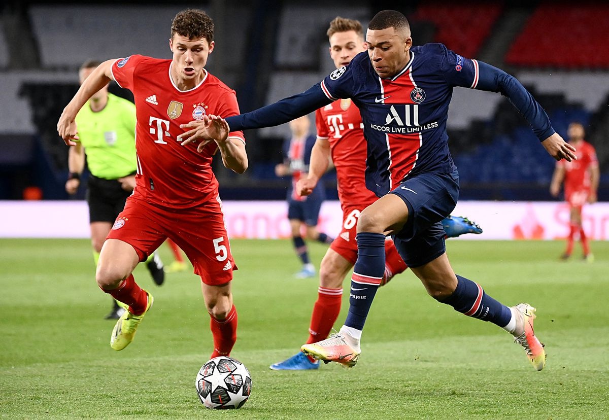 Real,  PSG dung buoc anh 2