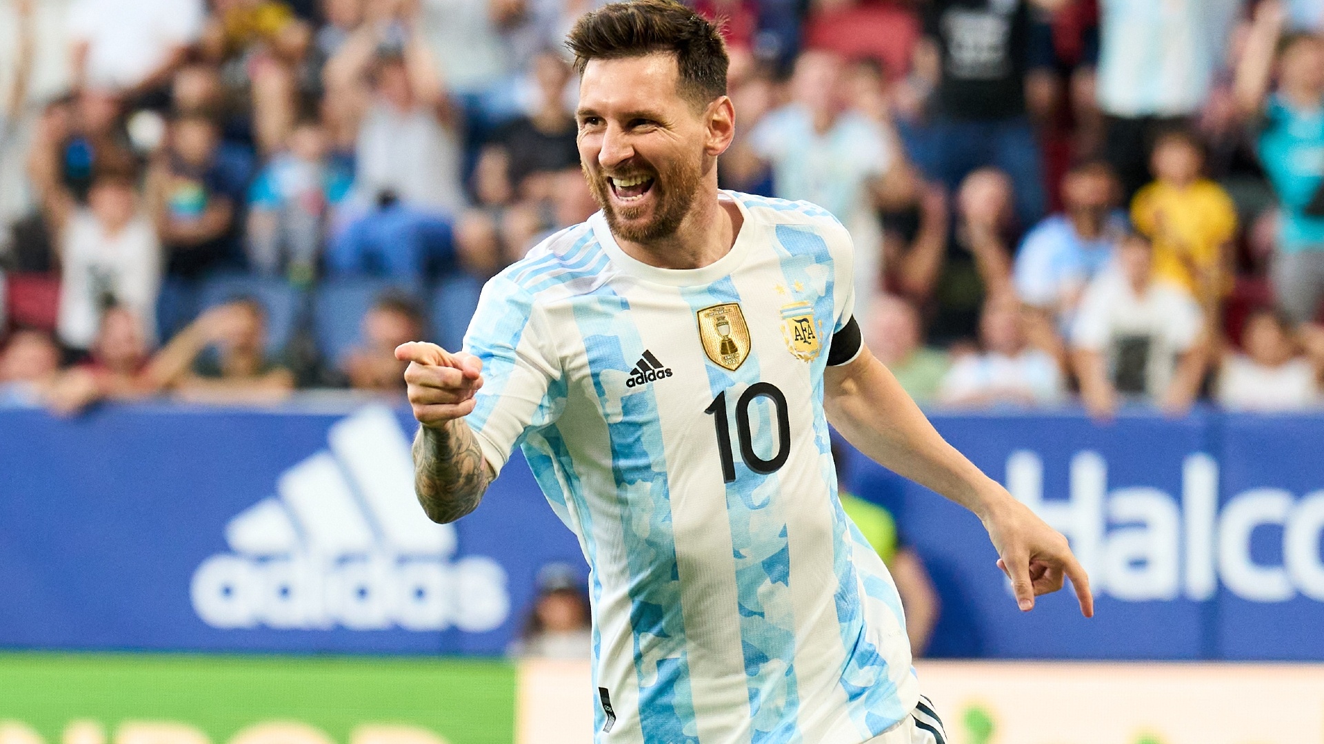 HLV Scaloni: 'Hy vong 2022 chua phai World Cup cuoi cua Messi' hinh anh