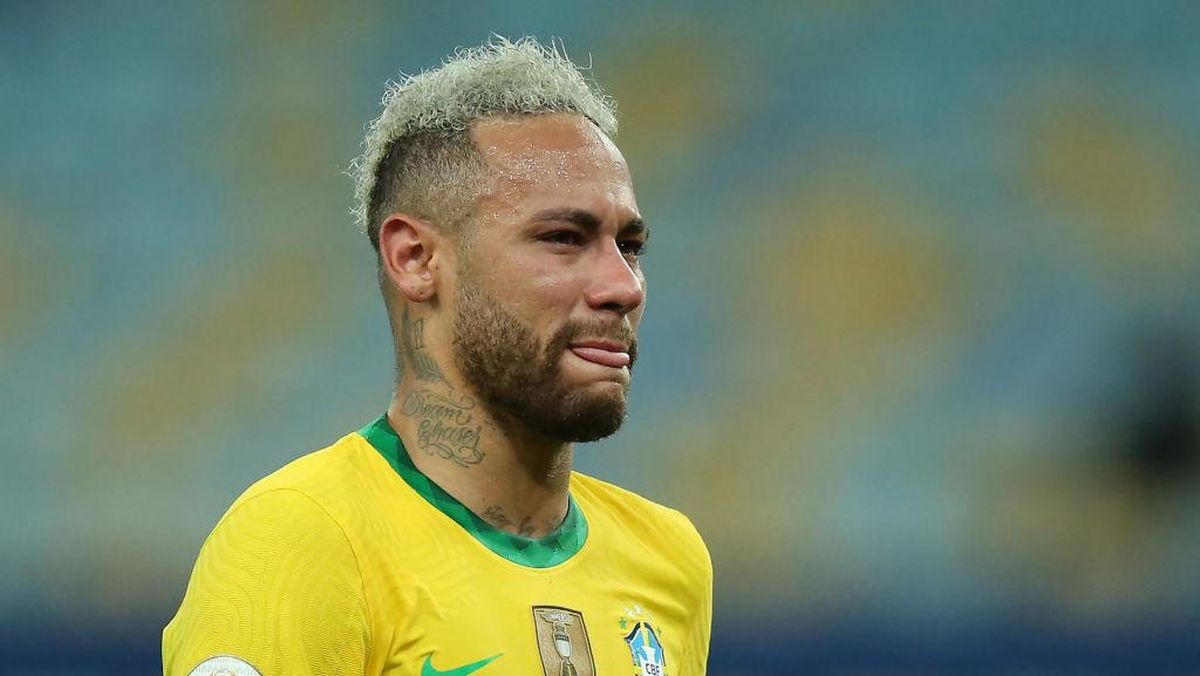 Neymar gap su co trong ngay dau tuyen Brazil hoi quan hinh anh