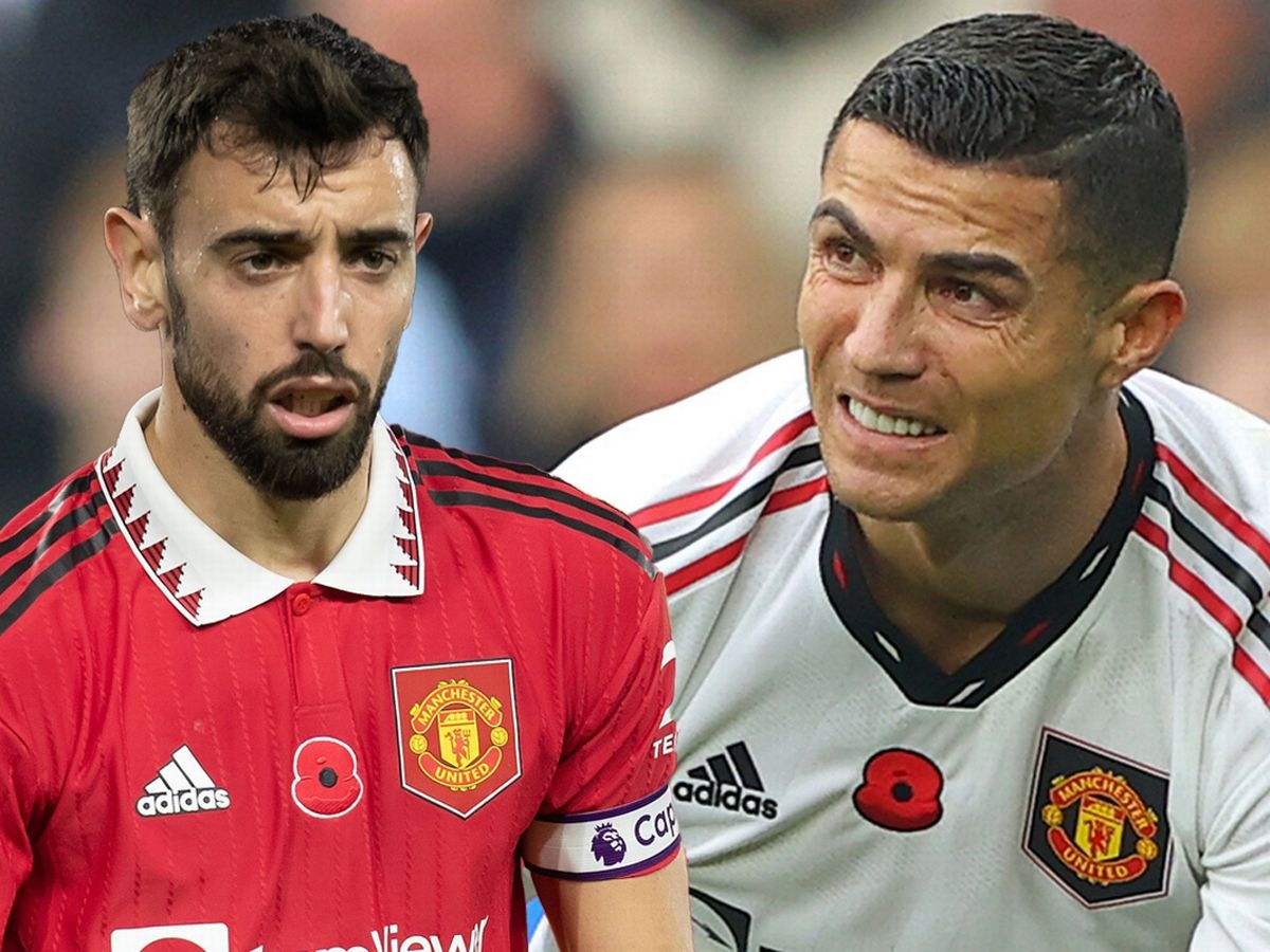 Fernandes cham dut vu on ao voi Ronaldo hinh anh