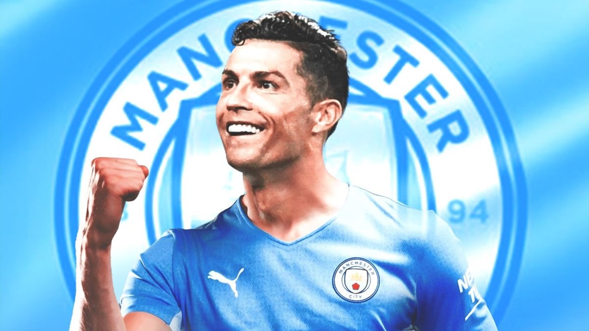 Man City Ronaldo noi doi anh 1