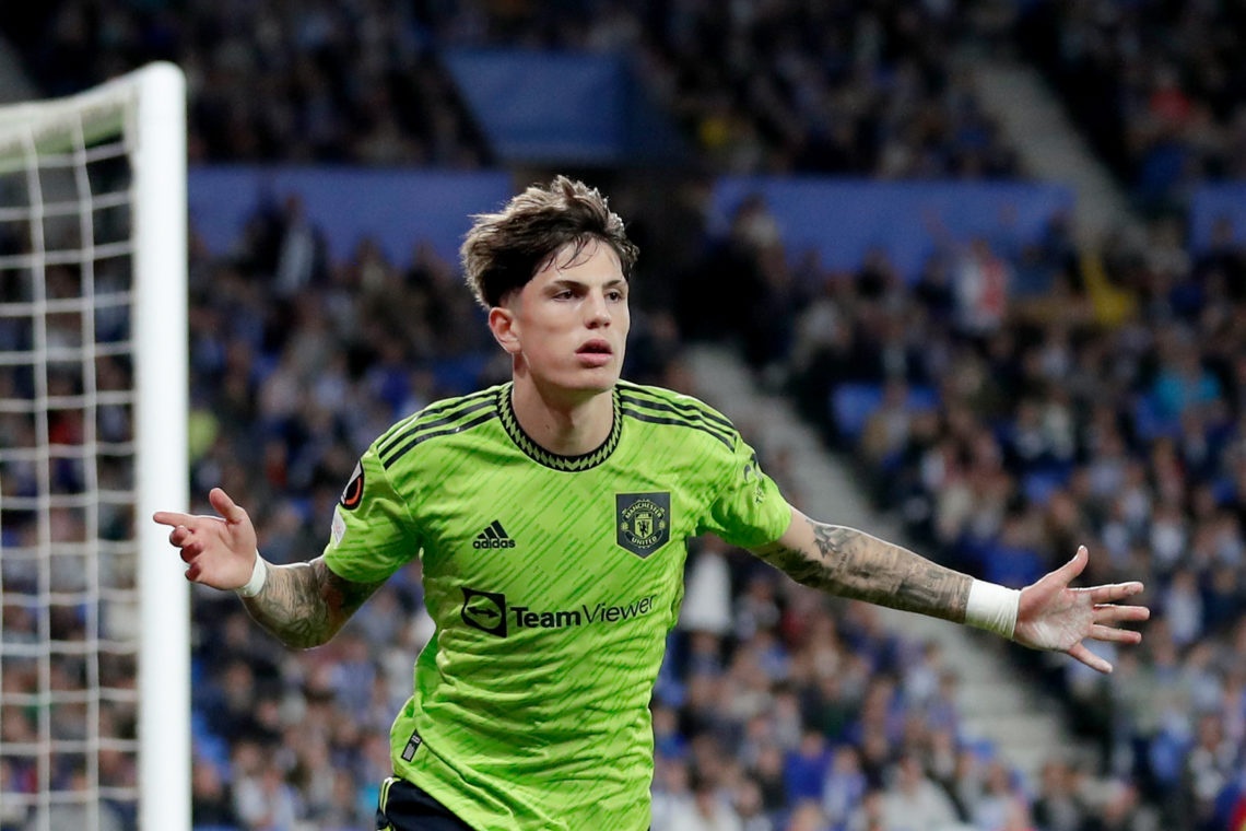 MU tang luong cho Garnacho anh 1