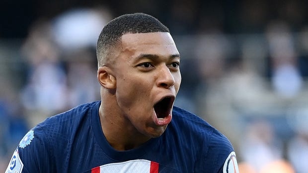 Pochettino: Mbappe phai roi PSG de toi gan Qua bong vang hinh anh