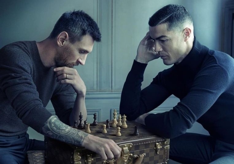 Ronaldo muon chieu het Messi anh 1