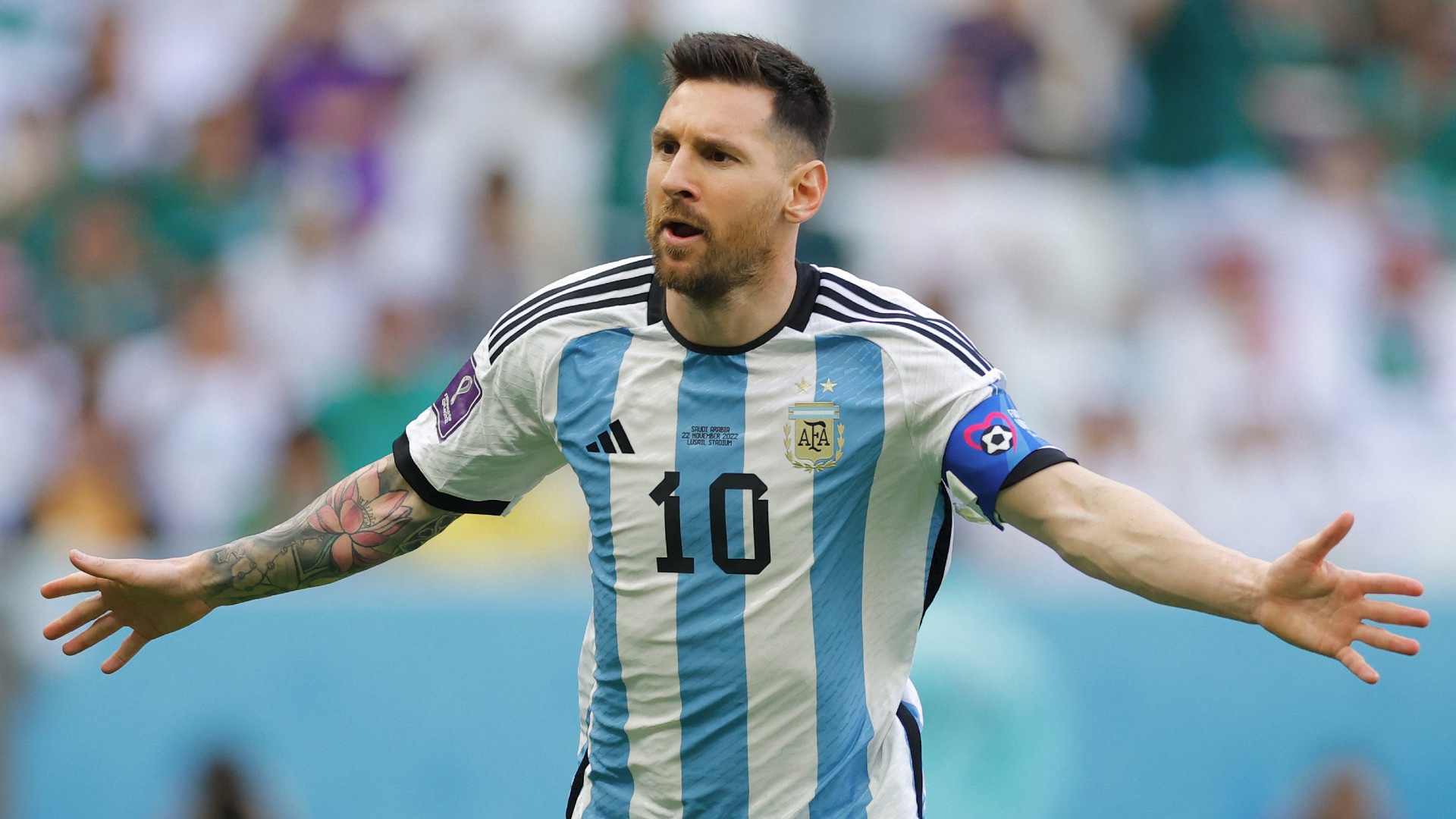 Messi lap ky luc o World Cup hinh anh