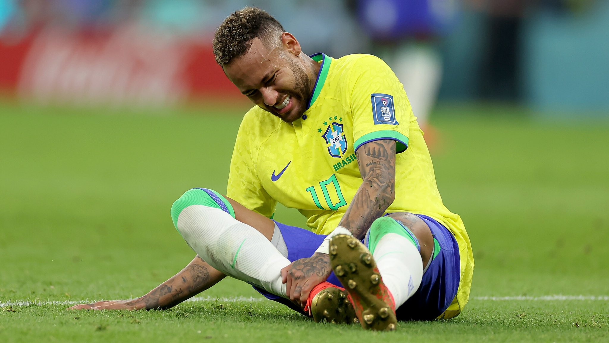 Neymar co the som chia tay World Cup 2022 hinh anh