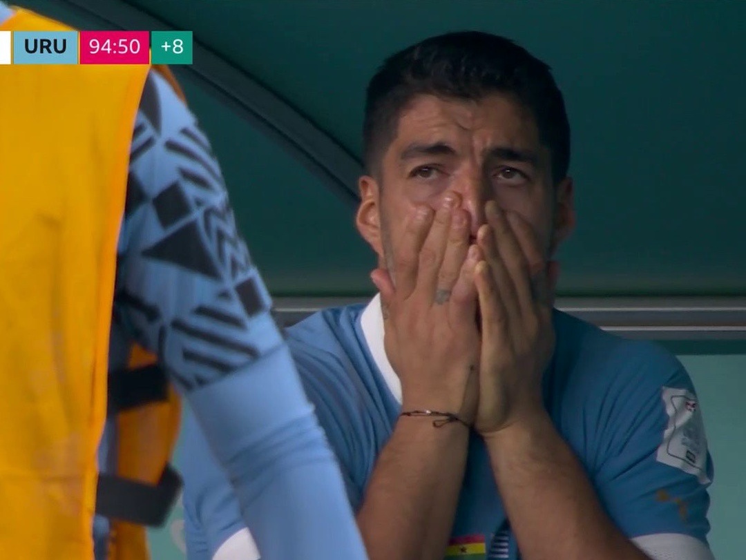 Suarez, Nunez bat khoc hinh anh