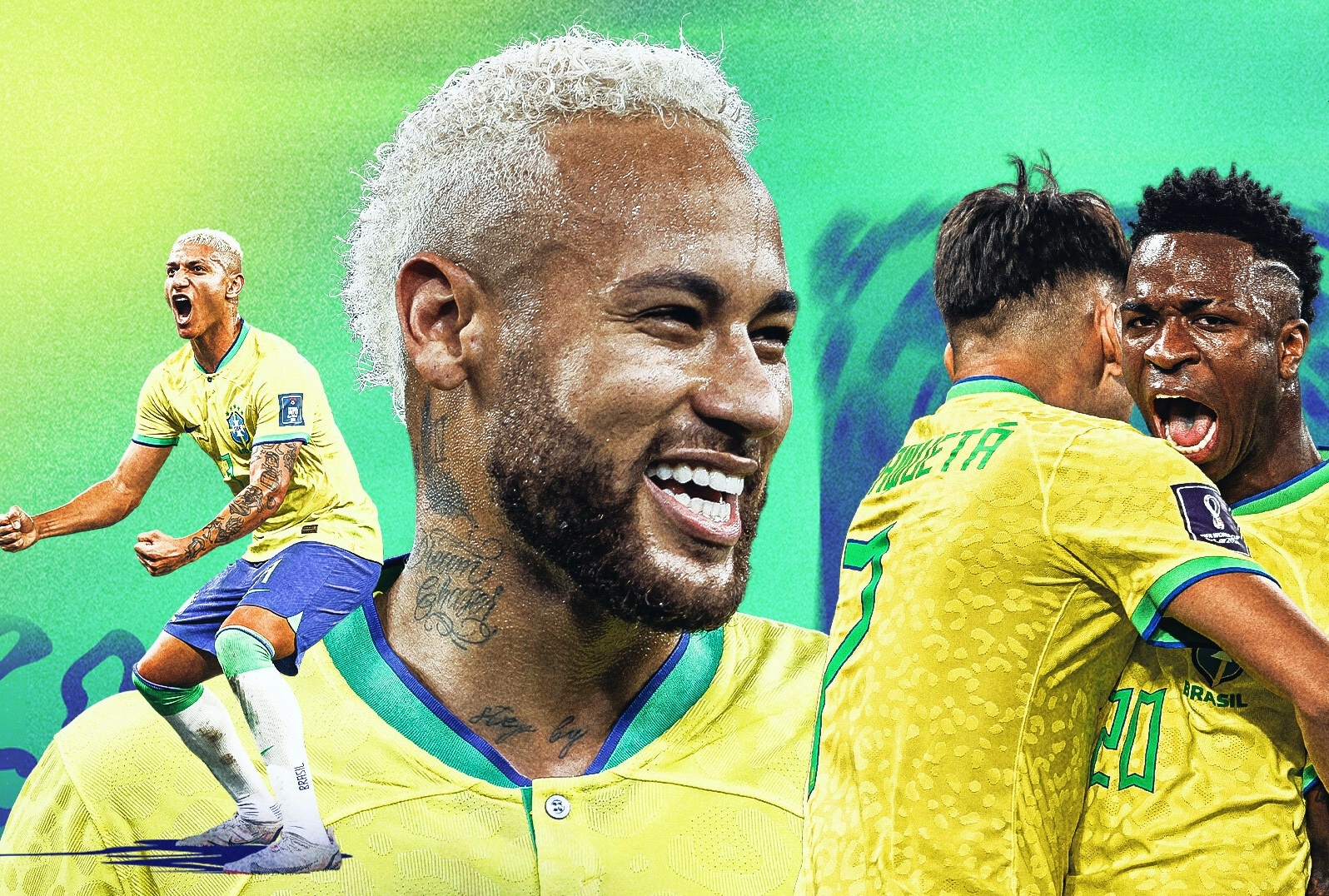 Su ngau hung cua Brazil hinh anh