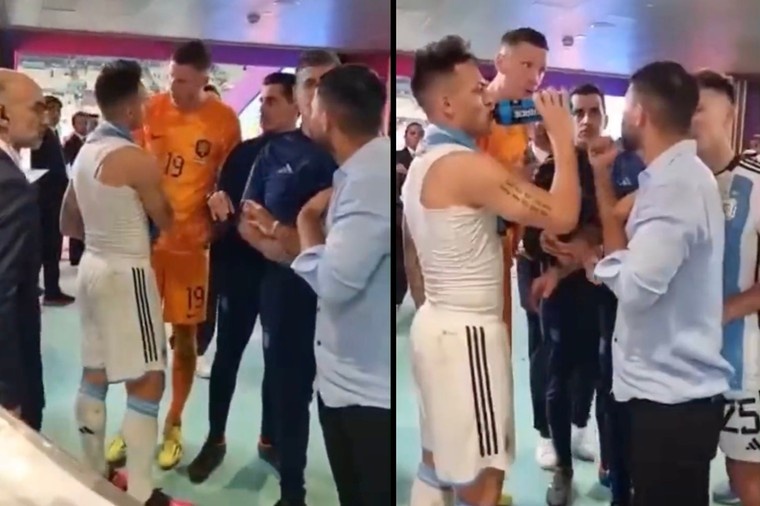 Messi mang sao Ha Lan anh 1