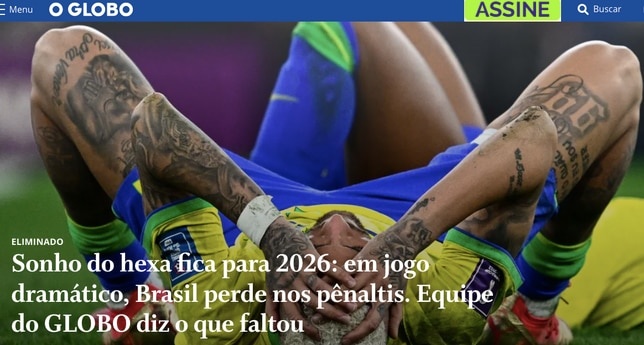 Brazil bi loai anh 2