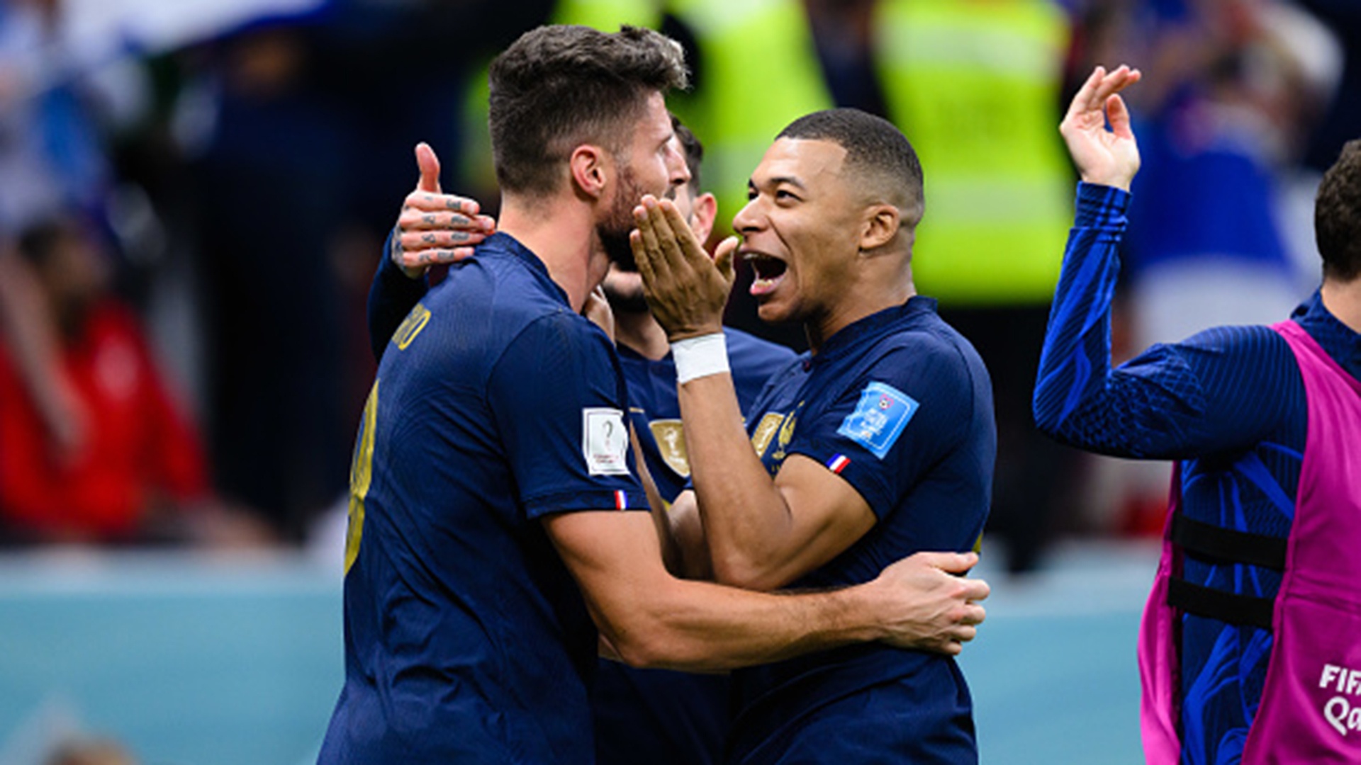 4 doi vao ban ket World Cup 2022 hinh anh